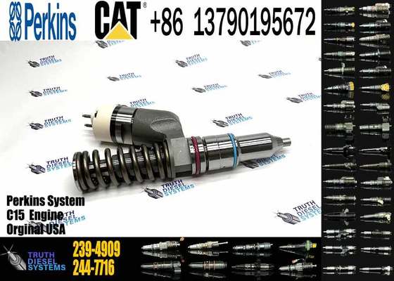 Fuel Injector 10R-1273 10R1273 10R-9236 249-0709 10R-8501 10R8501 10R1273 10R9236 239-4909 for Caterpillar Cat C15 C16 C18 3406E