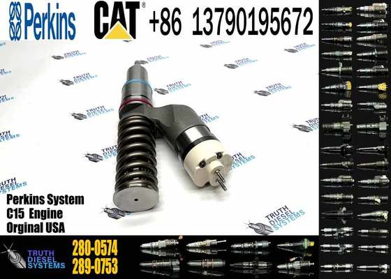 ZQT INJECTOR 280-0574 Guatemala Original/OEM Excavator Bulldozer Engine Genuine Accessories High Quality