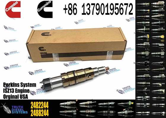 2419679 2419679 2057401 2482244 Diesel Common Rail Fuel Injector 2057401 2086663 for Cummins for Scania DC16