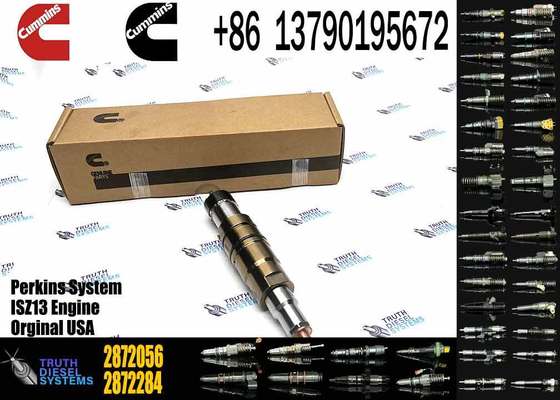 New Construction Machinery Fuel Injector for ISZ13 Diesel for CUMMINS Diesel Engine Parts 4327147 2872056 2872284 4397488