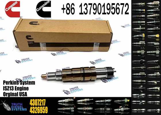 Zqym XPI Injectors 4307217 4307217RX 5579423 5579423PX for cummins scania Isx15 Qsx15 ISXE Engine