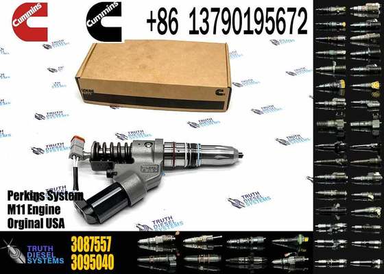 3087557 Excavator Fuel Injector Assembly for Cummins ISM11 QSM11 diesel Engine Accessories Nozzle