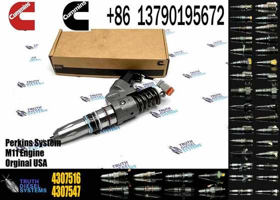 4307516 Brand New Fuel Injector Adapted to for Cummins Qsnt14 Shantui Sd22r Engineering Machinery Engine Injection