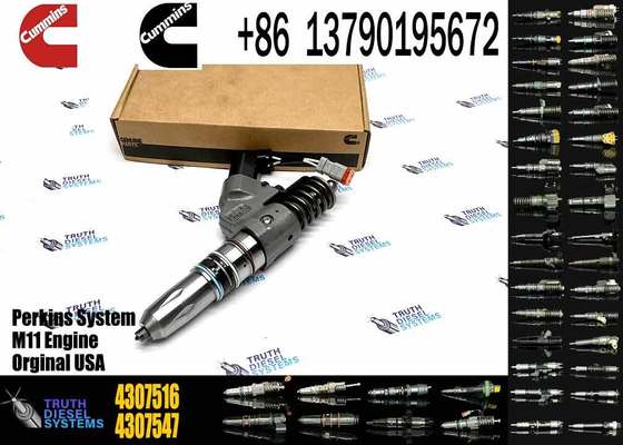 4307516 Brand New Fuel Injector Adapted to for Cummins Qsnt14 Shantui Sd22r Engineering Machinery Engine Injection