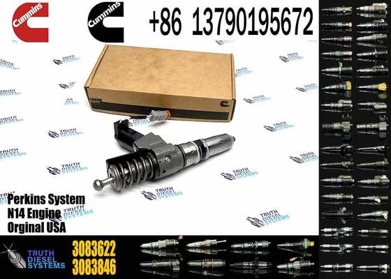 New Construction Machinery Fuel Injector Parts for CUMMINS Diesel Engine Model N14 Replacement Parts 3411766 3083846 3083622