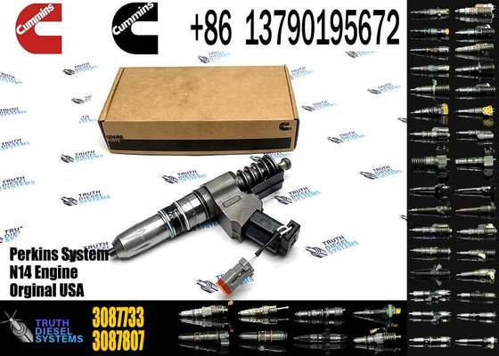Genuine High Quality Common Rail Injector Diesel Fuel Injector 3087560 3087733 3083846 for Engine Parts