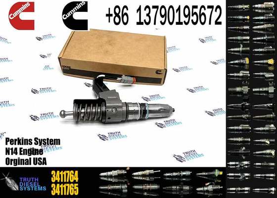 3411764 Suitable for diesel Vehicle Engine Accessories High Quality Fuel Common Rail Injector Assembly
