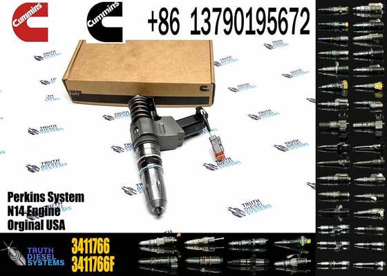 Genuine High Quality Common Rail Injector Diesel Fuel Injector 3411765 3411766 3411759 for Engine Parts