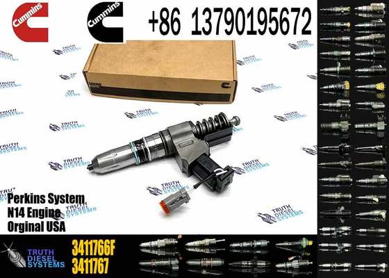 New Construction Machinery Fuel Injector Parts for CUMMINS Diesel Engine Compatible with N14 3083846T 3083848F 3411766F 3080931F