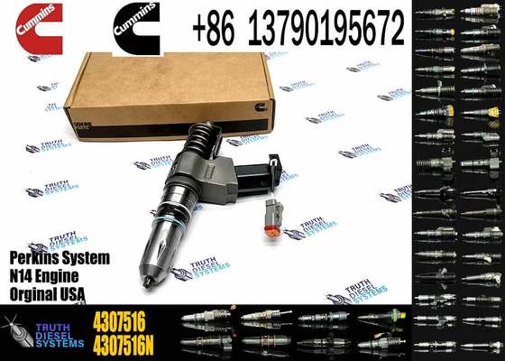 High Quality New Diesel Fuel Injector 4307516 for Cummins N14 Shantui SD22 Bulldozer