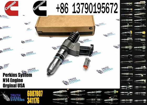 New Stainless Steel Fuel Injector for N14 Diesel Engine (3080931F 3087558F 4307795 6087807)
