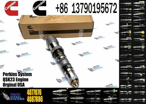 4062090 Diesel Engine Common Rail QSX23 Fuel Injector 4077076 4902827 4088431 4076533