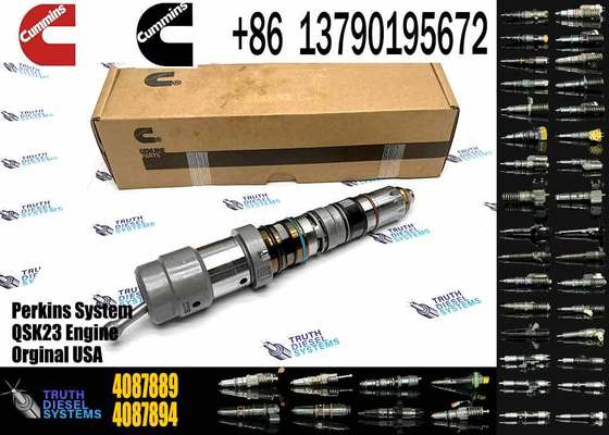 Q19 diesel Engine Common Rail Injector 4087888 4087889 4928348 4010025 4928345 4928346