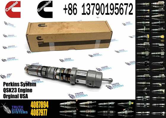 New Construction Machinery Fuel Injector QSK23 for CUMMINS Diesel Engine with Part 4928346 4928349 4010025 4087894 4928348