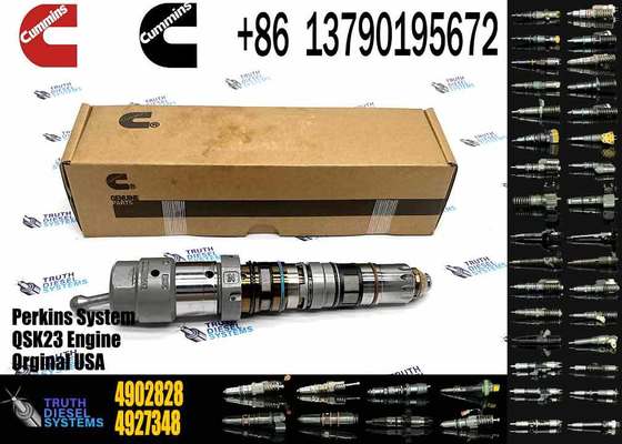 Mining Construction Equipment QSK23 QSK Diesel Engine Fuel Injector 4077076 4902827