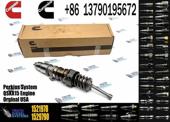 Fuel Injectors 1511696 1764365 579263 579261 1499257 1521978 570016 1521977 1846349 for Cummins Scania Truck R420 DC12.14