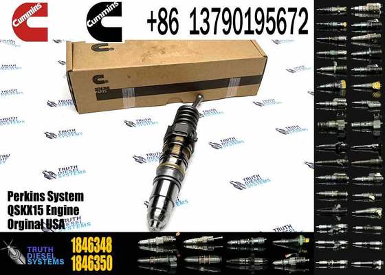 4903455 1764366 18346351 1846348 1846350 Diesel Engine Parts Fuel Injector For Cummins QSX15 ISX15 X15