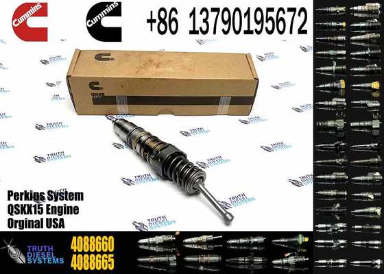 4088660 4088662 4088665 4088327 4076902 Diesel Engine Fuel Injector For Cummins QSX15 ISX15 X15