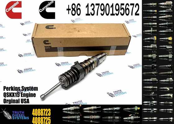 Genuine and New Diesel Fuel Injector 1846348 4062568 4088723 4954646 1846351 for CUMMINS
