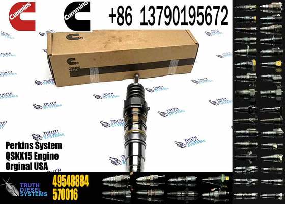 Construction Machinery PartsFuel Injector for QSKX15 Diesel 1511696 1529790 49548884 4954644For CUMMINS Diesel Engine