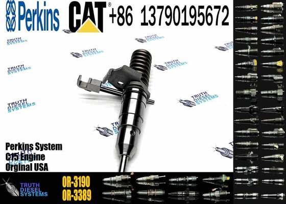 New 0R-8477 0R-3190 0R-8473 4P-2995 Common Rail Diesel Fuel Injector for 3116 Excavator 3114 3126 3406B