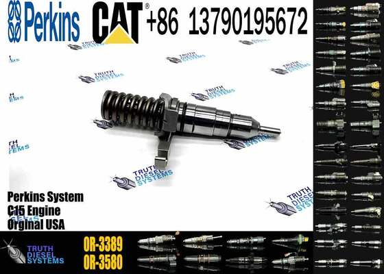 Excavator Injector 4P-1731 127-8222 0R-3580 0R-8461 0R-3389 0R-8471 for 3116 Diesel Engine Parts Nozzle Assembly