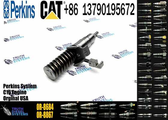 127-8218 0R-8684 Diesel Fuel Injector for Caterpillar 3114 3116 3126 Engine 950G 962G 535B 525B Loader 533 543 TK380 127-8218