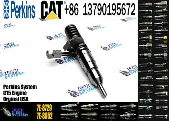 New Excavator Injector Engine 3114 3116 Diesel Fuel Injector 0R-3190 7E-8729