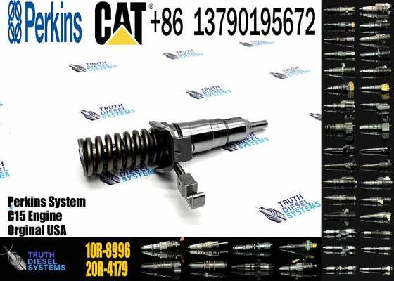173-4647 1734647 10R-8996 Diesel Fuel Injector 6-Pack for Caterpillar CAT Marine 3126 Engine