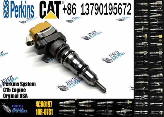 Fuel Nozzle 4CR0197 10R-1265 0R-9803 for 3126 Common Rail Injector 4CR0197 10R1265 0R9803