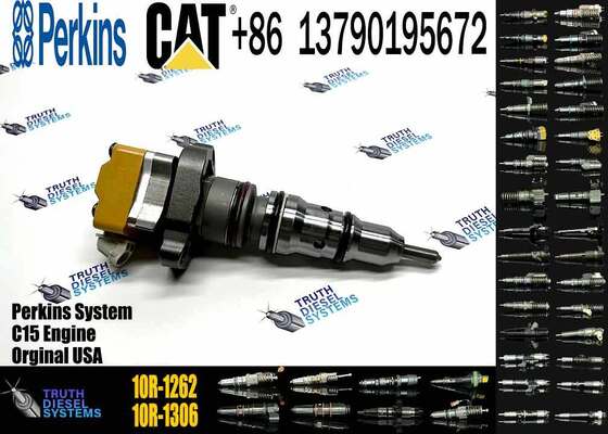 Factory Direct Stable Performance High-quality diesel Engine Injector 222-5963 10R-1262 Suitable for Cat D5n D6n 3126e