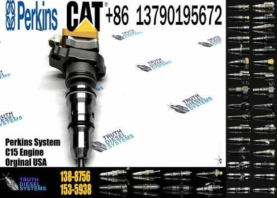138-8756 20R-4147 Diesel Fuel Injector for 3408E 3412E Engine 771D 773D 775D Truck Common Rail Fuel Injectors 1388756 20R4147