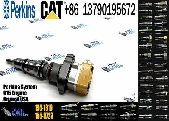 Excavator Spare Parts 222-5966 191-3005 155-1819 Diesel Fuel Injector 2225966 1913005 1551819 for CAT Excavator 3126B Engine
