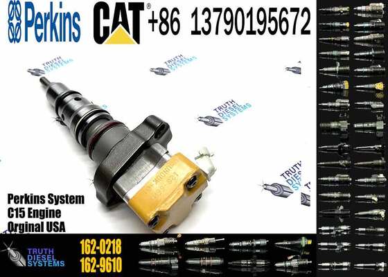 0R-8633 162-0218 Diesel Fuel Injector 1620218 0R8633 for Engine 3508B 3512B 3516B