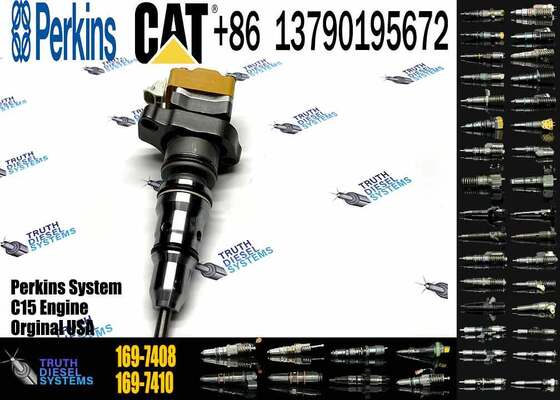 Excavator Engine Parts Fule Injetor 169-7408 174-7527 222-5967 20R-0760 232-1175 173-9272 for 3412E 3408 Fuel Injector