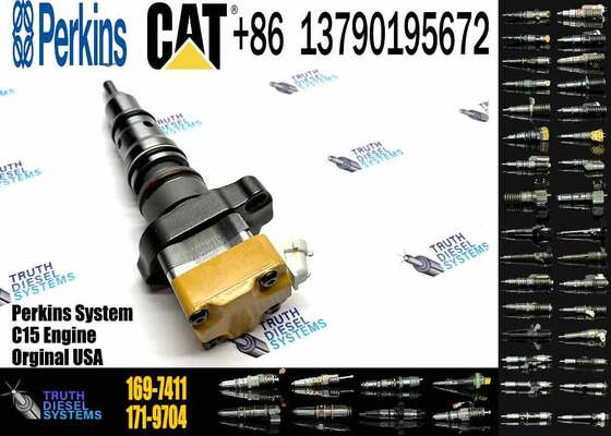 Great Quality Diesel Engine Fuel Injector 222-5965 169-7411 174-7528 177-4752 178-0199 10R-0782 186-3410 For CAT 3126