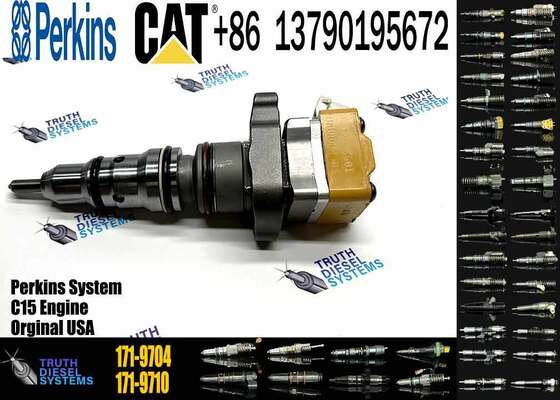 Excavator Injector 178-6343 1786343 177-4753 1774753 177-4752 1774752 171-9704 for 3126 Engine Parts Diesel Nozzle Assembly