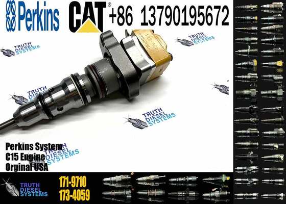 Factory Hot Sale Fuel Injector Assembly 171-9710 222-5966 173-9379 128-6601 1719710 1739379 with More