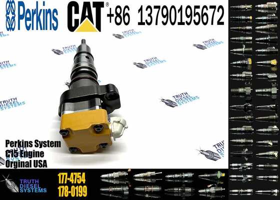 Caterpillar 325C L Excavators Powered by 3126B Engine 178-0199 177-4754 177-4752 Fuel Injector Construction Machinery Part