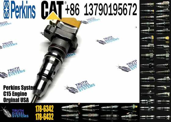 Diesel Injectors 177-4754 128-6601 10R-0782 222-5965 178-6342 for CAT Engine 3126 3126B C13 C11
