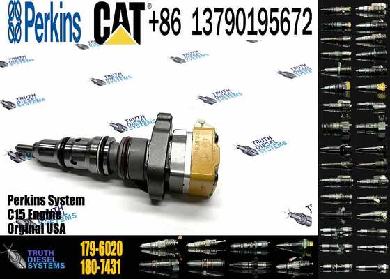 High Quality Fuel Injector 174-7528 20R-4148 179-6020 for 3412E 3408 Engine