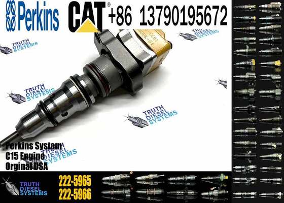 High Quality Excavator Parts 3126B Diesel Fuel Injector Nozzle 10R-9348 222-5965