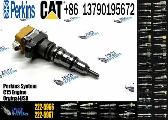 178-0199 for Cat Engine Injector Parts 10R-0782 178-0199 128-6601 178-6342 222-5966 135-5459 for Caterpillar Cat 3126 Injector