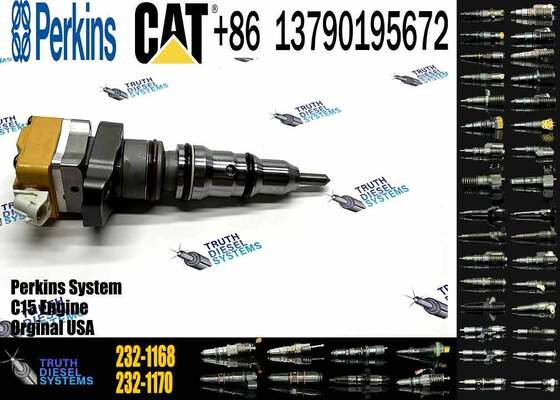 High Quality Durable Reliable New Diesel Injector 20R-4147 20R-0758 20R-414 232-1168 232-1170 232-1171 232-1173 Universal