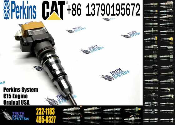 Factory Hot Sale Fuel Injector 232-1172 174-7529 174 7526 174-7526 1747526 2321183 232-1183 More Models