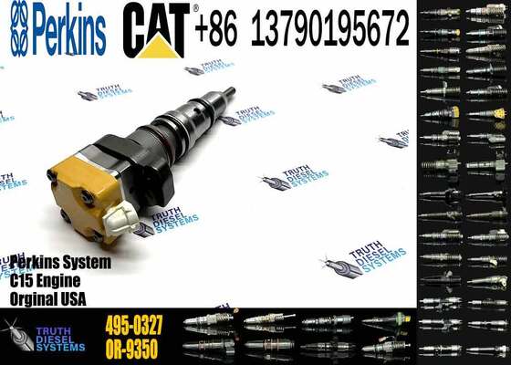 Factory Hot Sale Fuel Injector 495-0327 232-1172 174-7529 174 7526 174-7526 1747526 2321183 232-1183 More Models