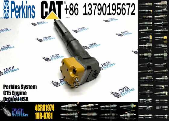Best-selling CAT 3412E Engine Assembly Fuel Injector 4CR01974 232-1166 174-7527 for Engine Accessories