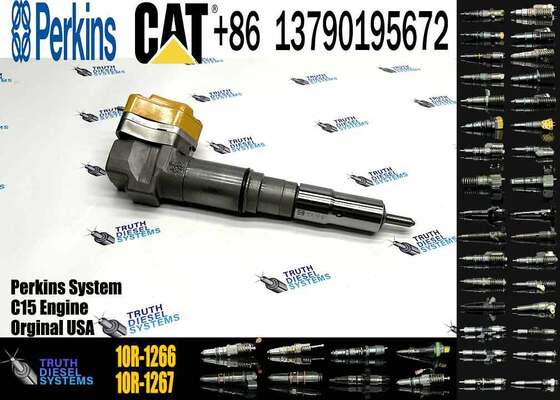 New 3412E 3408 Diesel Fuel Injector for Excavator Engine Parts 232-1171 10R-1267 232-1183 10R-1266 4CR01974