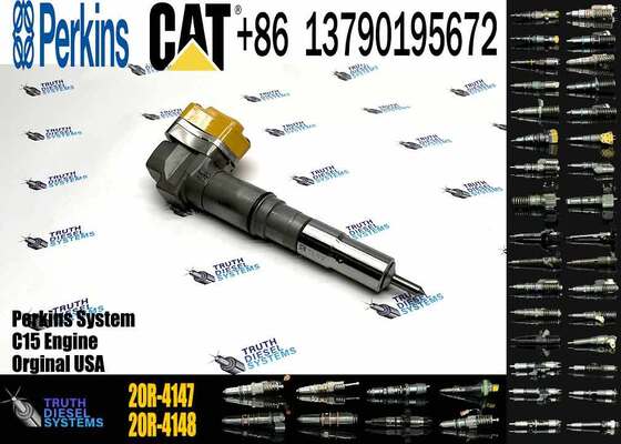 High Quality Durable Reliable New Diesel Injector 20R-4147 20R-0758 20R-414 232-1168 232-1170 232-1171 232-1173 Universal