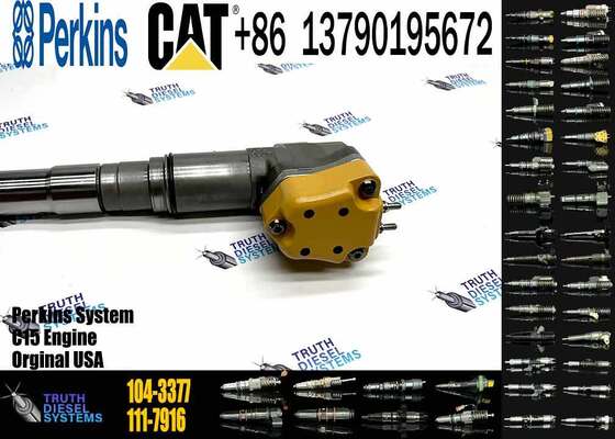 Applies to CAT 3412 104-3377 116-3526 111-7916 138-8754 138-8756 153-5938 0R-8786 20R-4148 Injectors